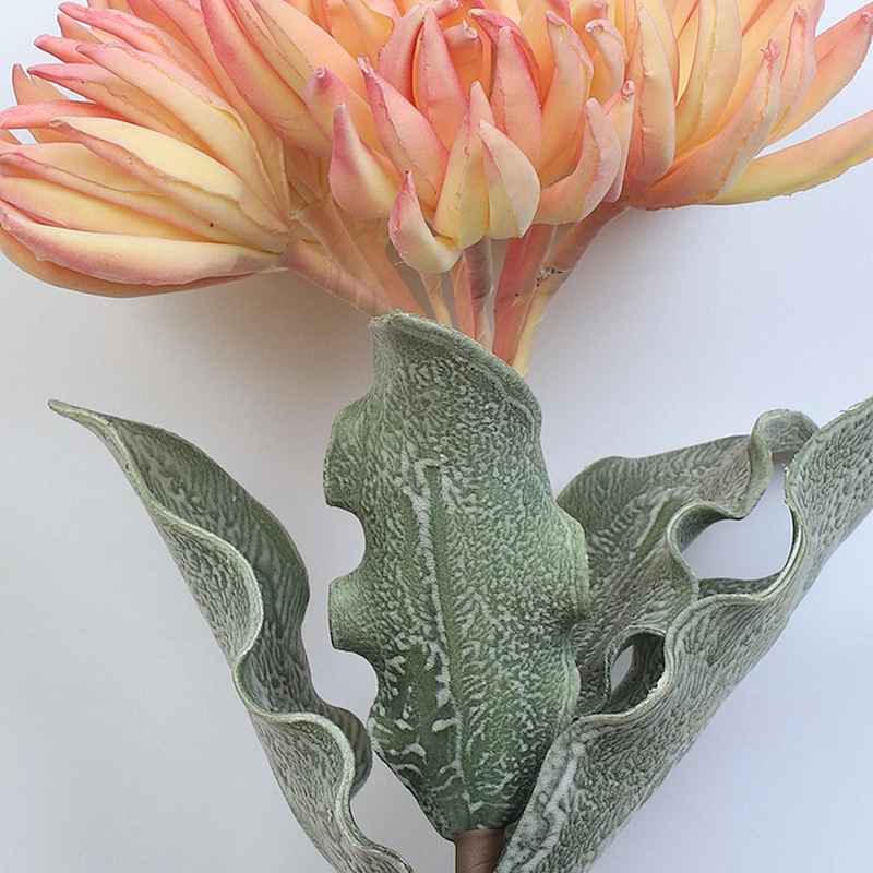 Factory Direct Design Festival Big Size Foam Flowers Decorative Artifical Foam Flowers