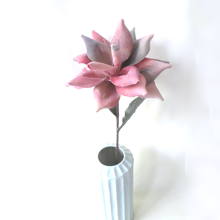 Made In China Hot Sell Artificial Foam Seasonal Flora Flowers Foam For Plants