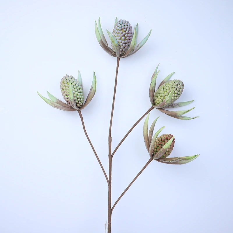 wholesale artificial big gifts and home flower foam Real Touch foam flowers for craft