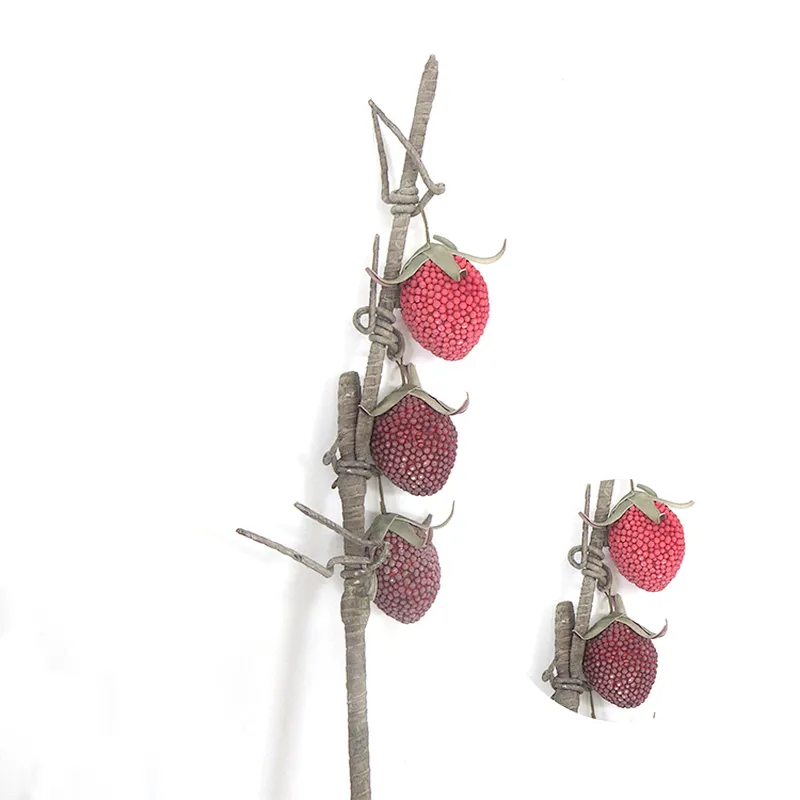 Most Popular small foam artificial flowers seasonal flora foam flowers with stem