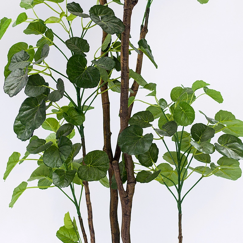 Factory price outdoor fabric artificial evergreen trees plant artificial greenery plant for home