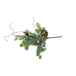 Factory Price High Quality Handmade Modern Hanging Ornament Artificial Christmas Wreath