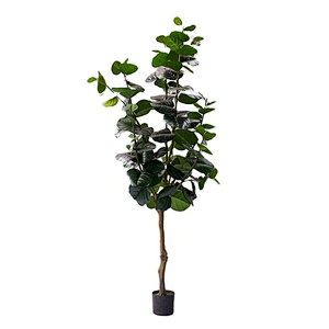 Hot Sale High quality Artificial Green Decorative Tree GREEN Haiti artificial plant