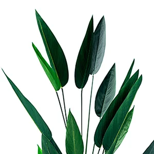 wholesale Good Quality Artificial strelitzia strelitzia  strelitzia bonsai for decoration