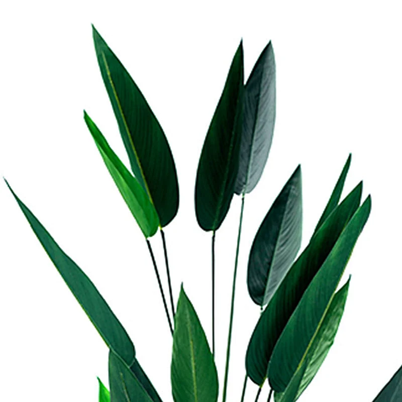 wholesale Good Quality Artificial strelitzia strelitzia  strelitzia bonsai for decoration