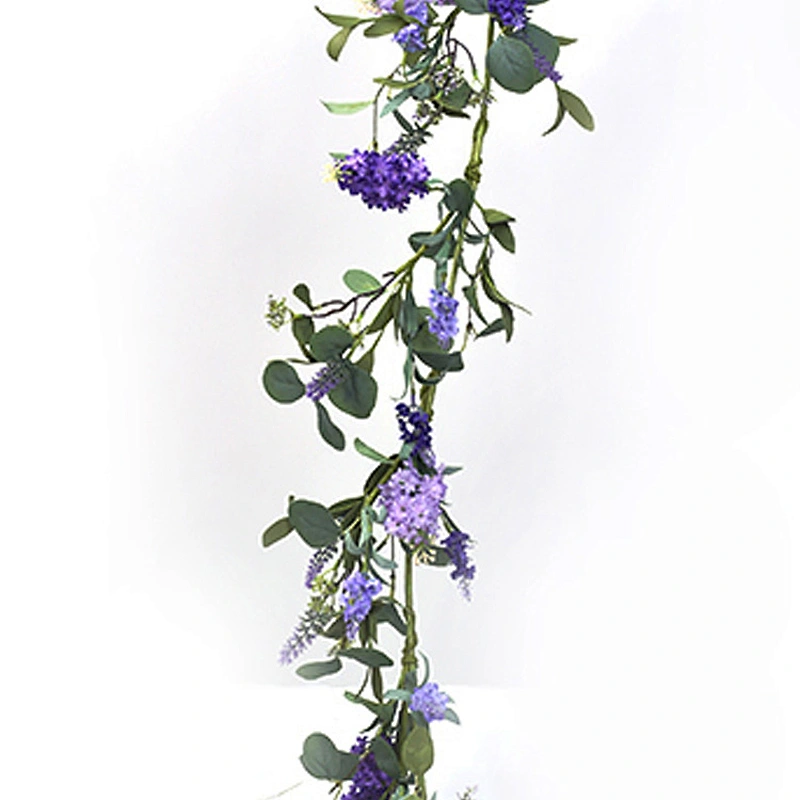 personalized Wild Flower Wreath Colorful artificial spring home decoration plant Garland