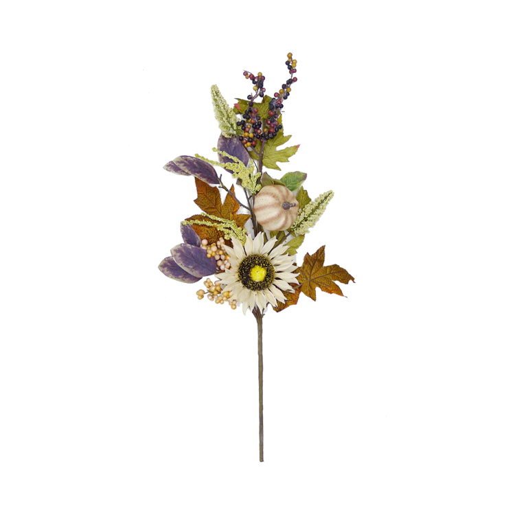 2020 Cheap Thanksgiving Day Artificial Tropical Premium Flowers Greenery