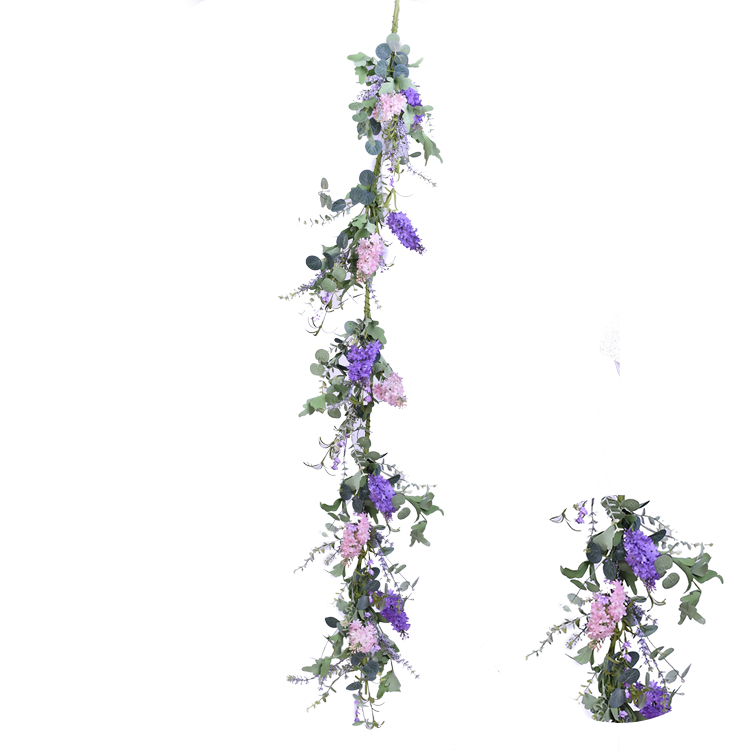 Real Touch personalized spring handmade Garland Simulation Handy Carfts Garland decorations