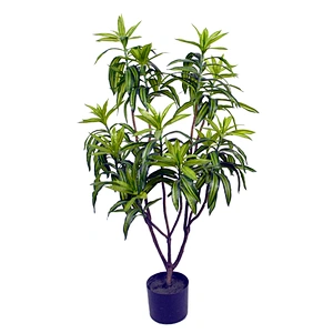 Factory Wholesale Artificial Decorative Lily Bamboo Tree For Sale