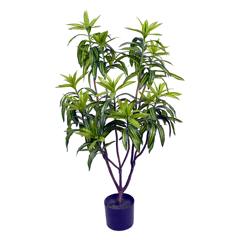 Factory Wholesale Artificial Decorative Lily Bamboo Tree For Sale