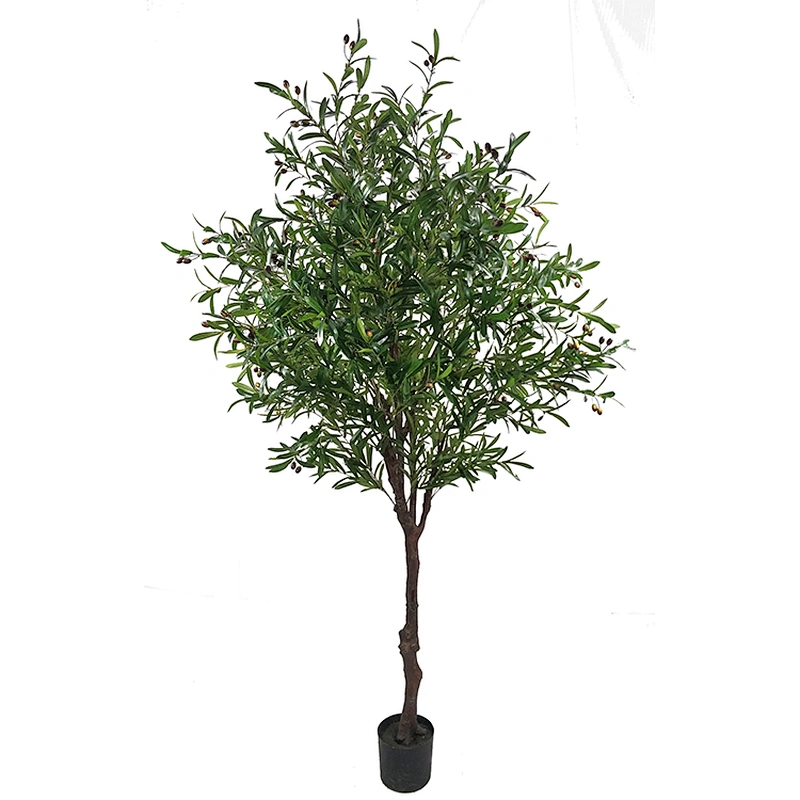 Greenery Artificial OLIVER TREE Plant For Indoor Outdoor Decoration real touch OLIVER TREE
