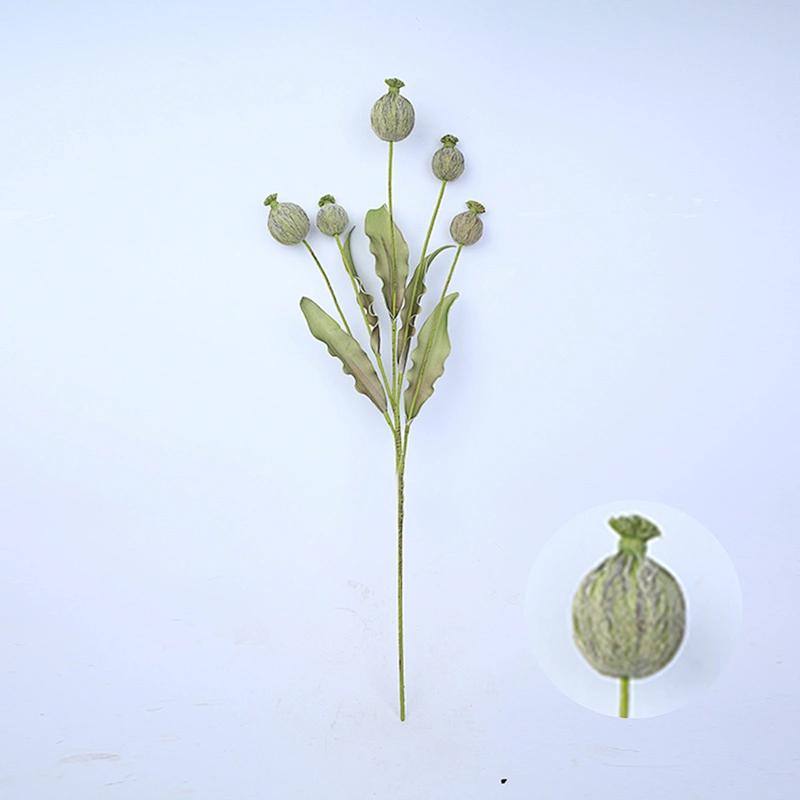 Popular Vivid Customized Small Artificial Bulk Foam Flowers Foam Wedding Flowers