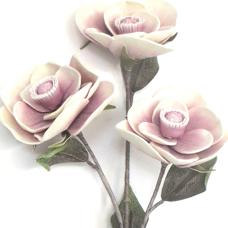 Decorative Artifical Foam Flowers Factory Direct Design Festival Big Size Foam Flowers