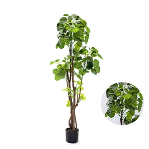 Nearly Natural artificial greenery plant home used comfortable artificial bonsai plant for sale