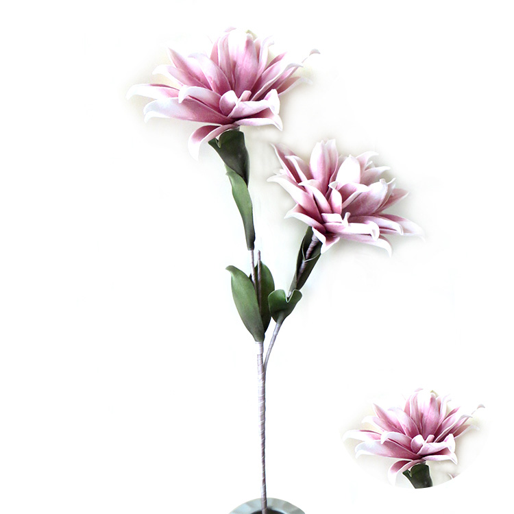 wholesale High Quality home decoration decorative flower foam artificial mini foam flowers