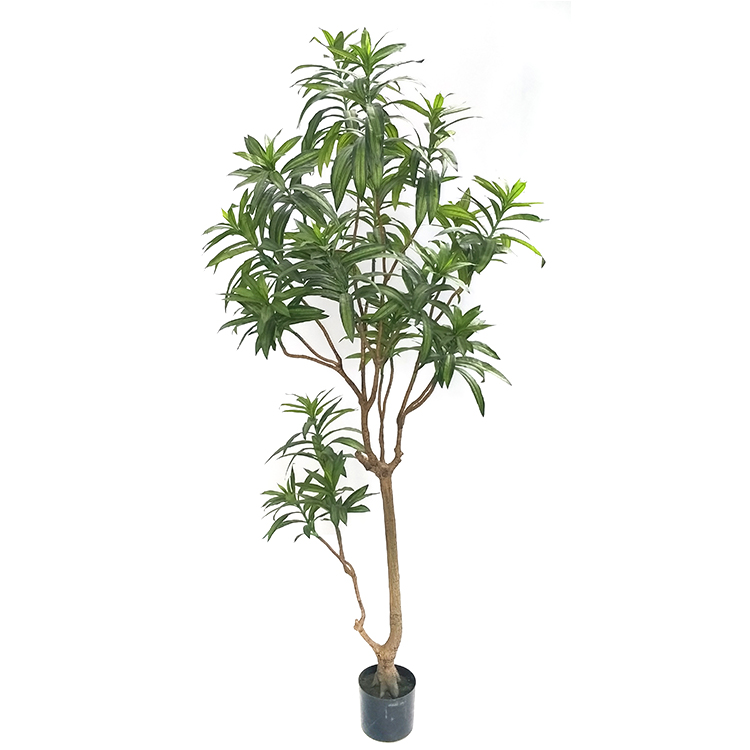 New Arrival Promotion Simple Style Decorative Artificial Tree Leaves With Limb, Artificial Leaves For Decoration