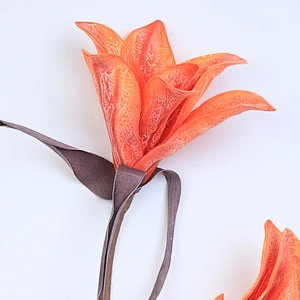 hot sale gifts and decorations foam flowers seasonal flora foam flowers for wedding