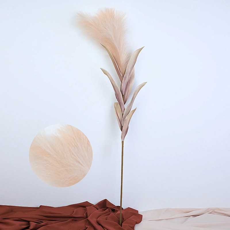 Manufacture Arrangement Foam Flowers New Design Real Touch Artificial DTY Hand Foam Flower Pump
