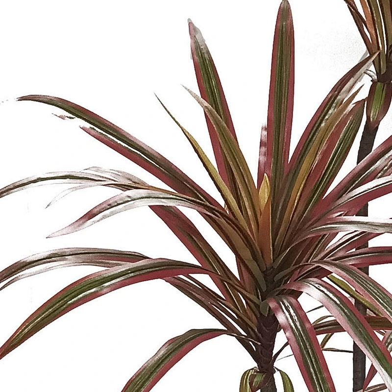 Factory price artificial dracaena plant new design greenery artificial dracaena plant for sale