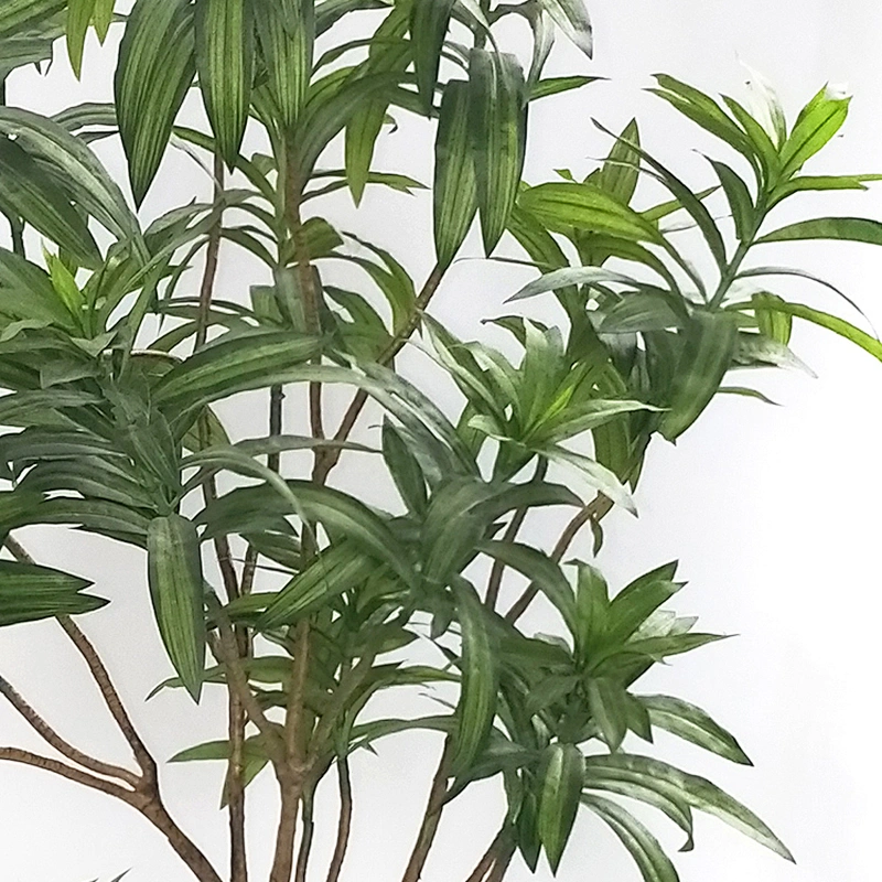 New Arrival Promotion Simple Style Decorative Artificial Tree Leaves With Limb, Artificial Leaves For Decoration