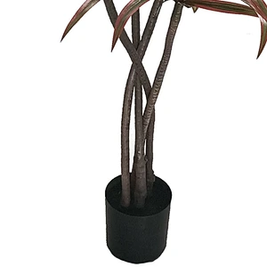 Make Artificial plants and trees dracaena tree Ornamental evergreen dracaena plants