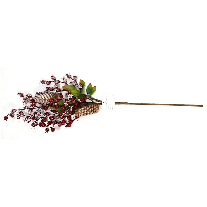 High Quality New Arrival Decorative Artifical Flowers Wreaths For Christmas Wedding