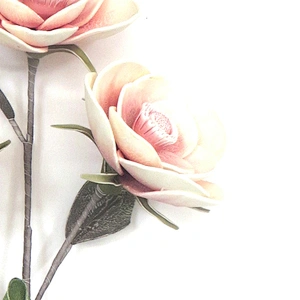 Wholesale Real Touch Bulk Foam Flowers Popular Arts And Crafts Artificial Foam Flowers