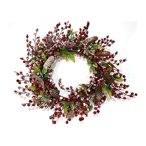 2020 NEW Artificial Christmas Decorative Wreaths Supplies For Wedding