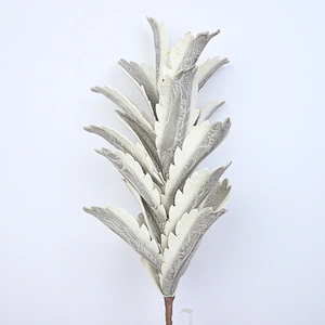 Made In China Hot Sell foam decorative model flowers home decor foam flowers for wedding