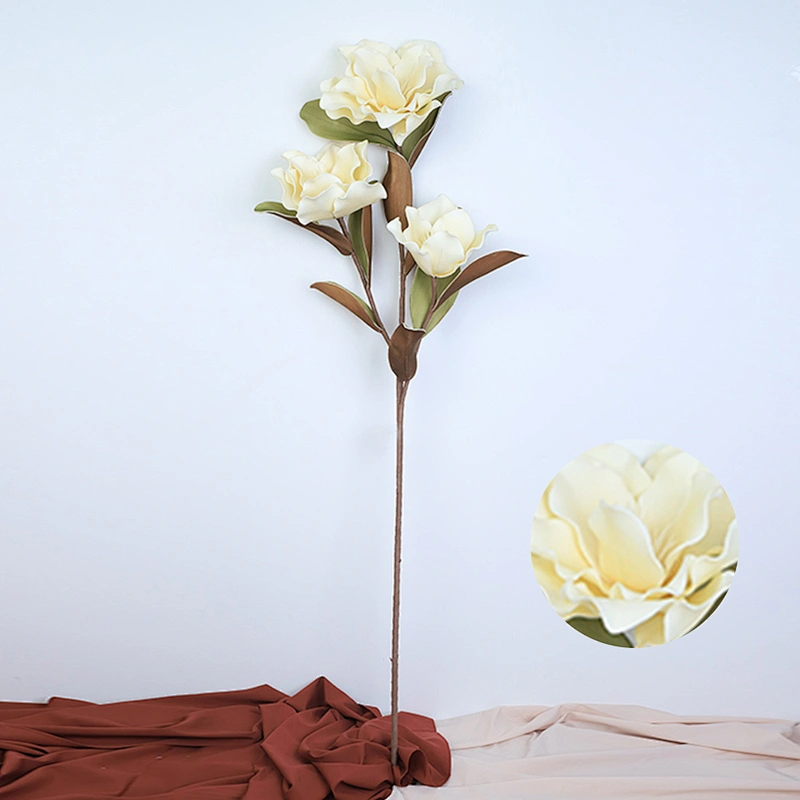 Most Popular Gifts Mini Foam Flowers New Design Real Touch Artificial Foam Flower