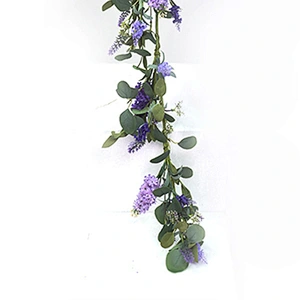 personalized Wild Flower Wreath Colorful artificial spring home decoration plant Garland