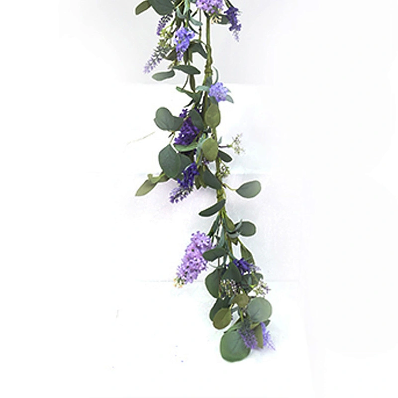 personalized Wild Flower Wreath Colorful artificial spring home decoration plant Garland