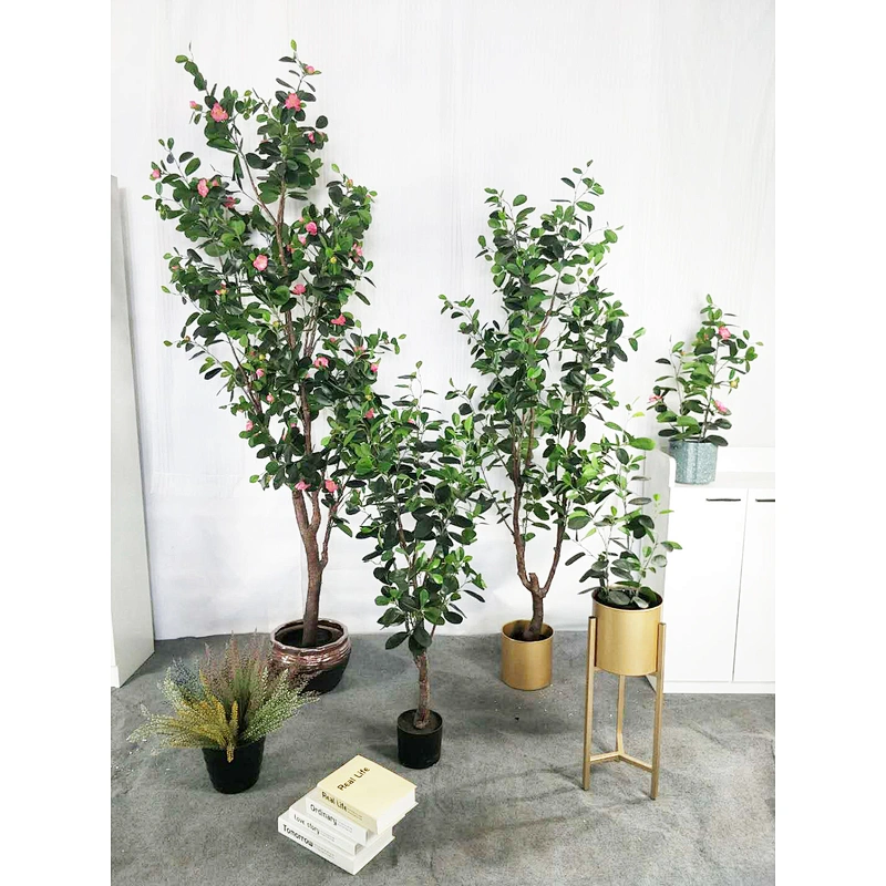 Most Popular Greenery Plant Outdoor Garden Decoration Giant Artificial Trees Banyan Ficus Tree