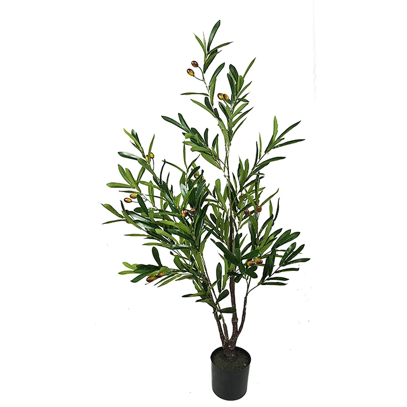 Greenery Artificial OLIVER TREE Plant For Indoor Outdoor Decoration real touch OLIVER TREE