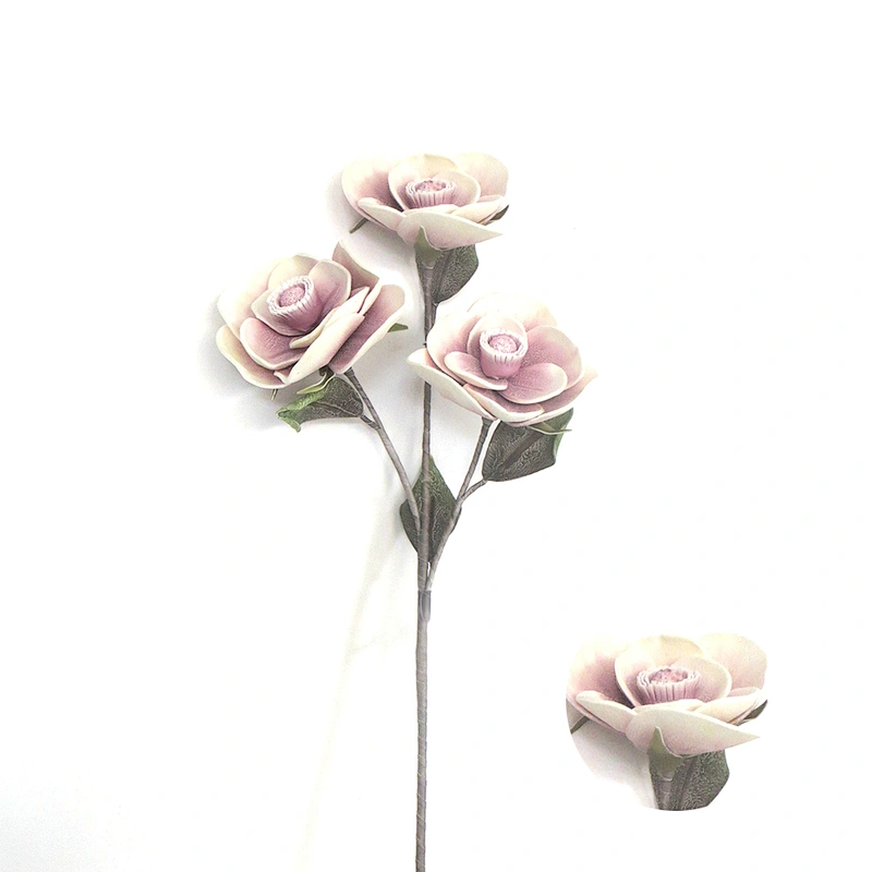Decorative Artifical Foam Flowers Factory Direct Design Festival Big Size Foam Flowers