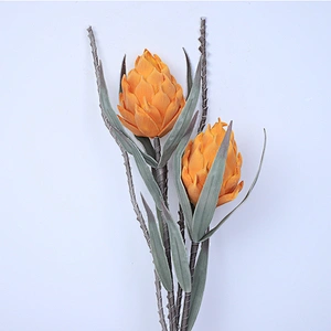 Popular Used Manufacturing Gifts And Decorations Foam Plant Wedding Flowers Foam Blossom