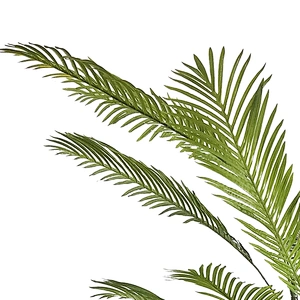 Home Outdoor Decorative Most Artificial Plastic Areca Palm Greenery Areca Palm For Outdoors