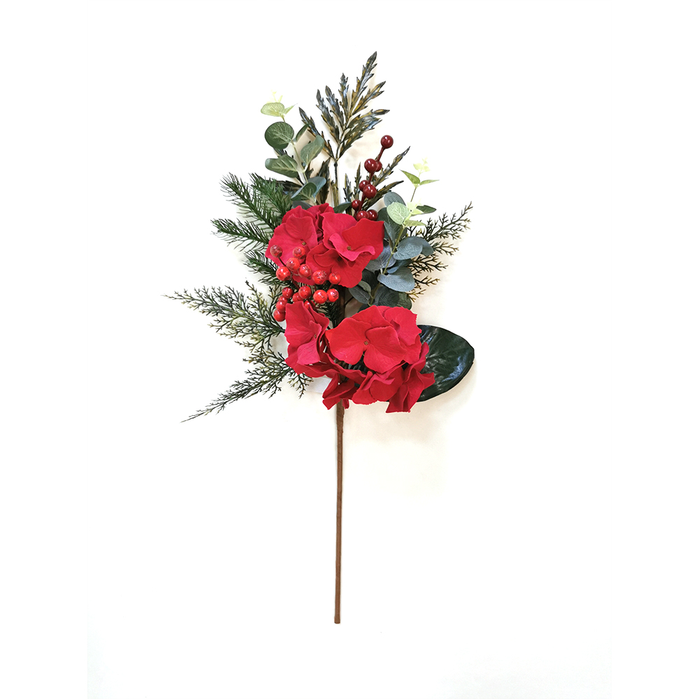 Christmas decorations Artificial flowers 68.6cm personalized Artificial leaves Arts Artificial flowers
