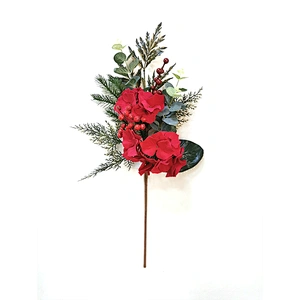 Christmas decorations Artificial flowers 68.6cm personalized Artificial leaves Arts Artificial flowers