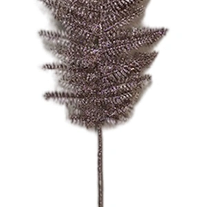 Christmas Decorations Artificial Flowers 73.66cm Golden Flowers Hand Wrapped Floral For Sale
