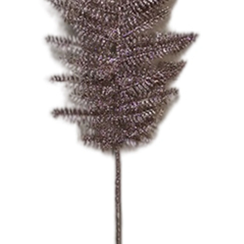 Christmas Decorations Artificial Flowers 73.66cm Golden Flowers Hand Wrapped Floral For Sale