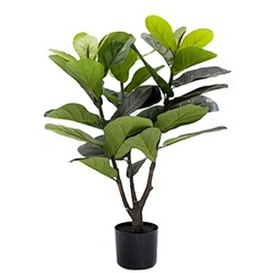 Different Size Green leaf tree Artificial Qin Yerong Plant Plastic Bonsai Tree For Indoor Decoration