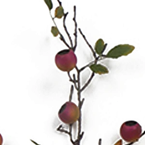 Wholesale fashion warm Autumn decoration Seven persimmons artificial flower hand wrapped artificial flower