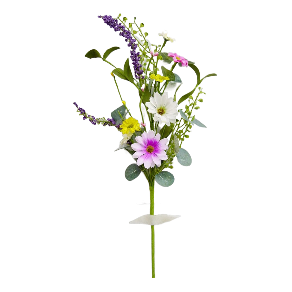 Colorful Ornamental home decoration plant Spring wreath personalized Luxury Wild wreaths