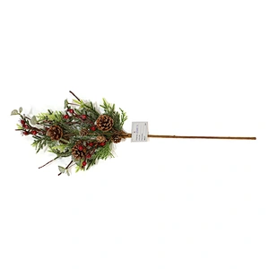 Wholesale High Quality New Type Home Decor Christmas Artificial Flowers Wreath