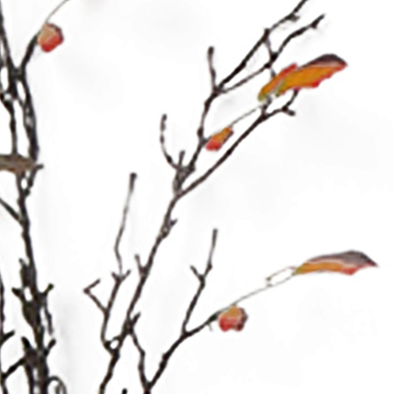 Wholesale fashion warm decoration decorative flowers cheap fruit wholesale artificial flowers spray with white berry