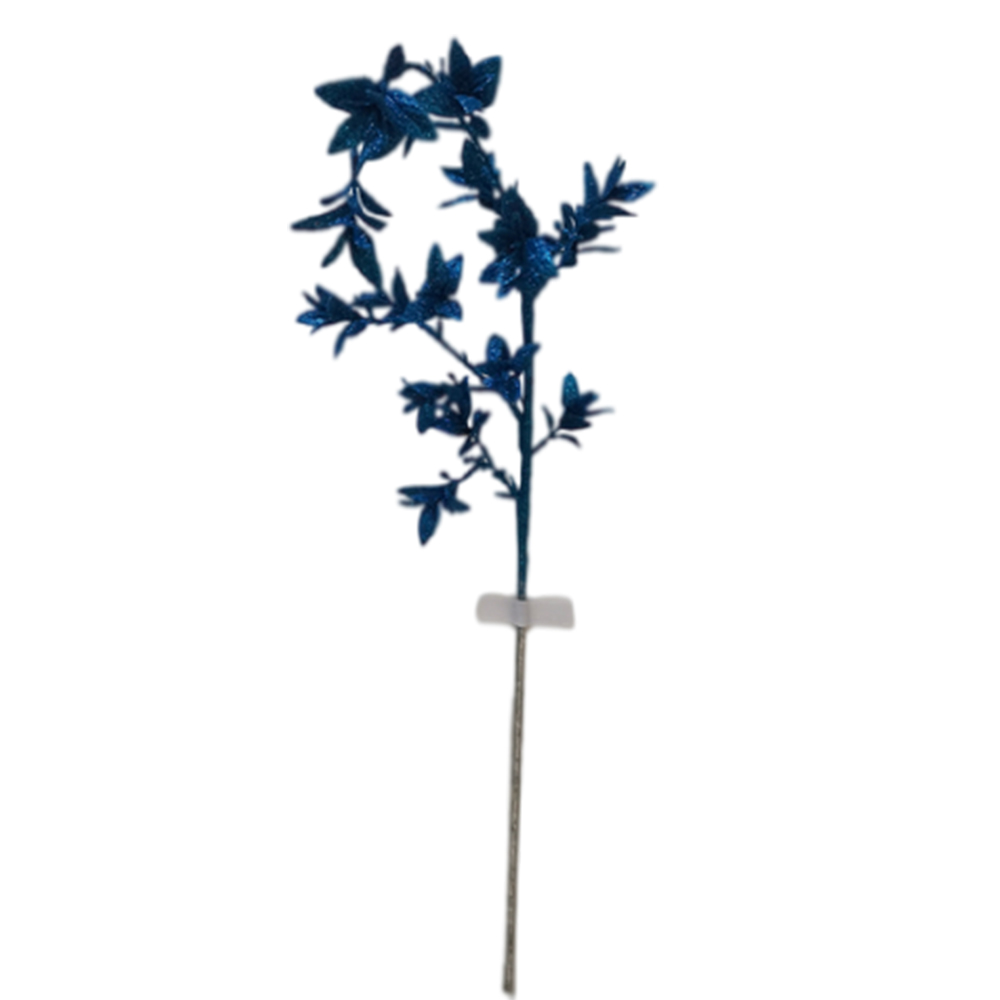 Christmas Decorations Artificial Flowers 71.12cm Golden Flowers Hand Wrapped Floral For Sale