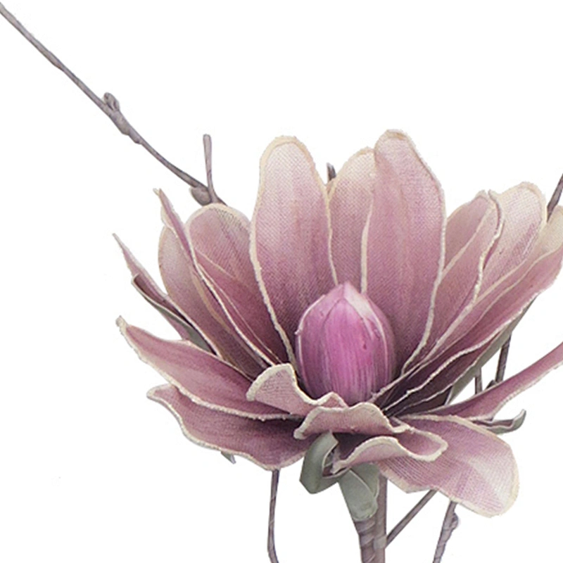 Festival Items 124cm Silk Flower Foam Blossom Artificial Wedding Bouquet Seasonal Flora