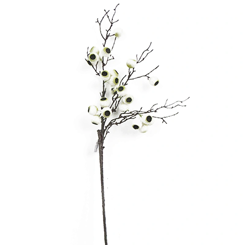 Spring new fashionable family spring floral hand wrapped floral real touch wreath artificial flowers in bulk