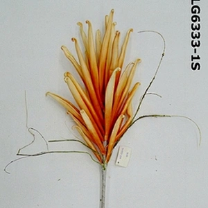Wholesale Plastic orange Plants Wedding Bouquet Artificial Flower Gifts And Decorations